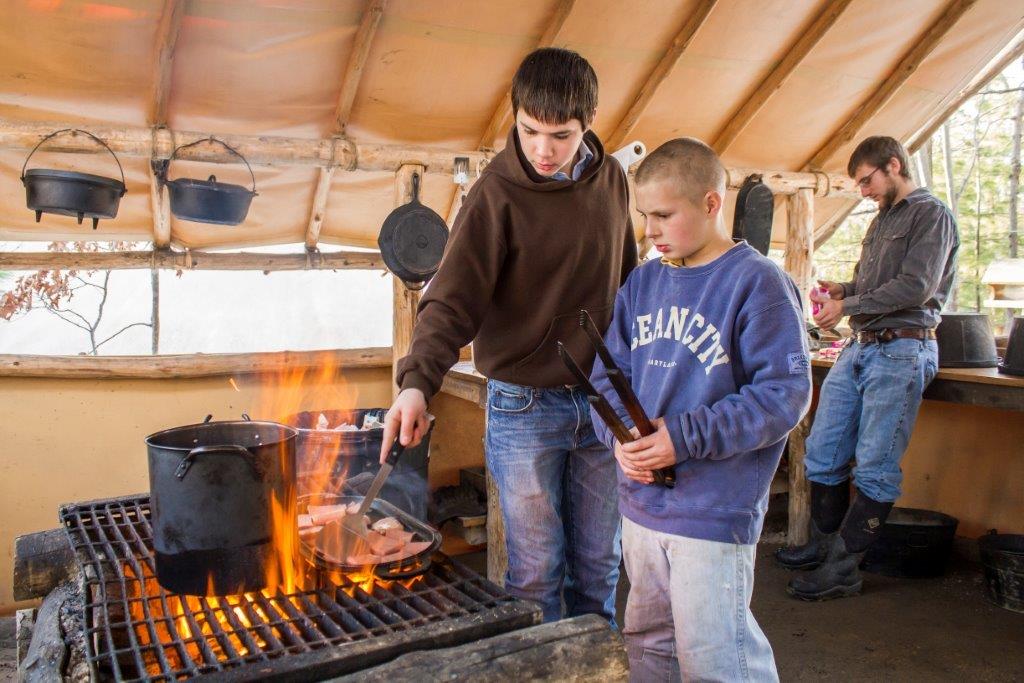 outdoor cooking, dutch oven