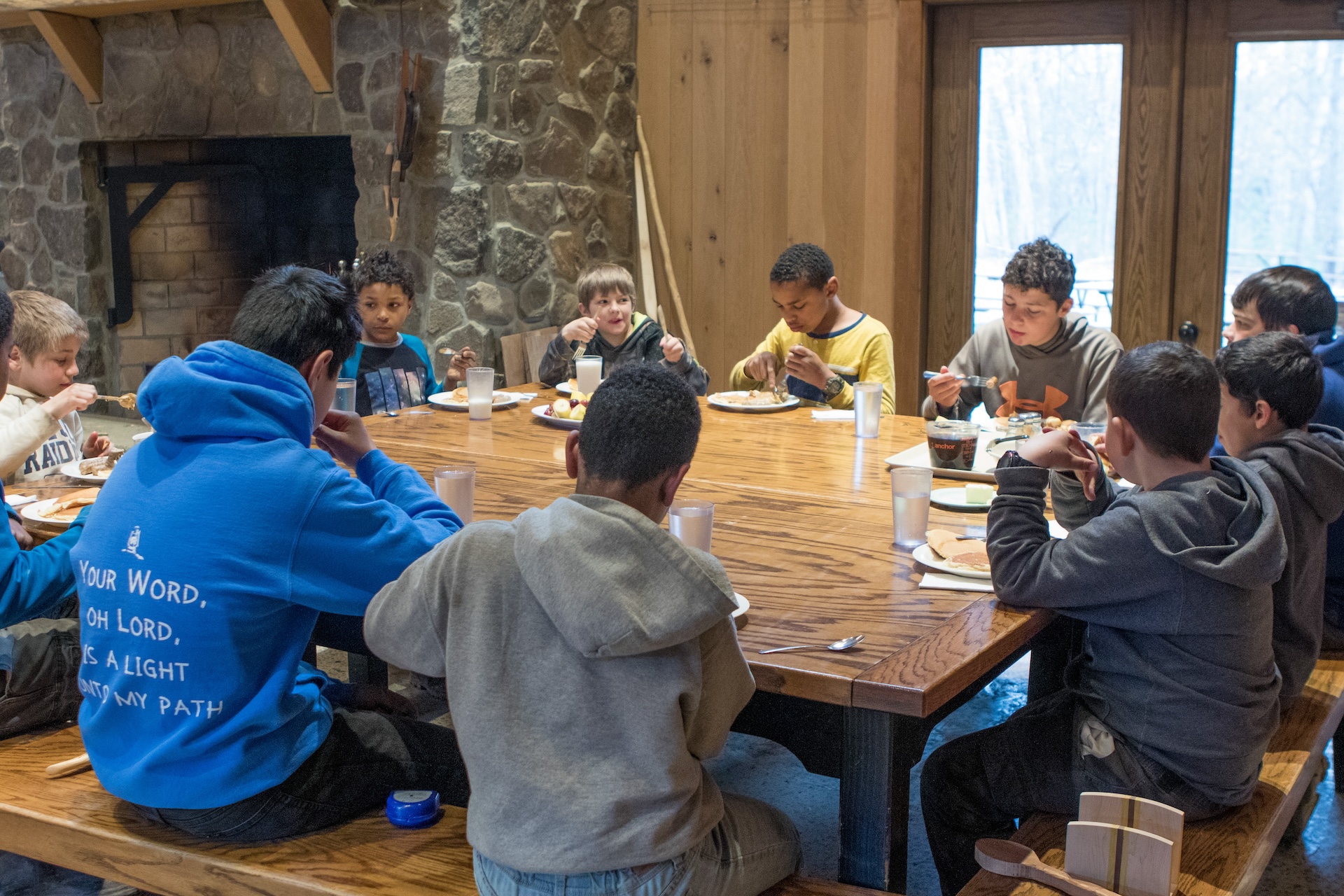 Chuckwagon (mealtime)